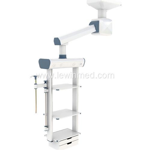 Single arm electric surgical pendant with FDA